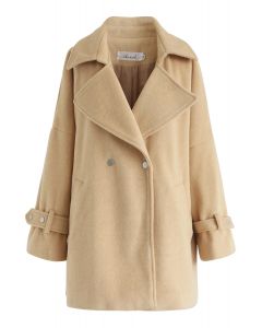 All We are Belted Coat in Yellow